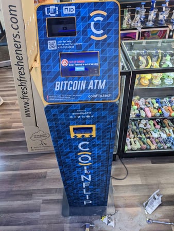 Images CoinFlip Bitcoin ATM - Smoke City Glass and Vape (Moses Lake)