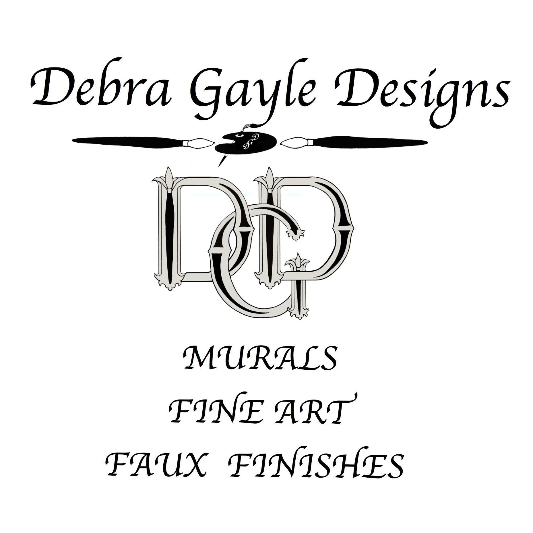 Debra Gayle Designs
Decorative Artist Debra Gayle Designs Temecula (951)265-0781