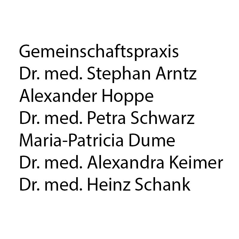 Gemeinschaftspraxis Rentfort Dr. med. Stephan Arntz & Alexander Hoppe in Gladbeck - Logo