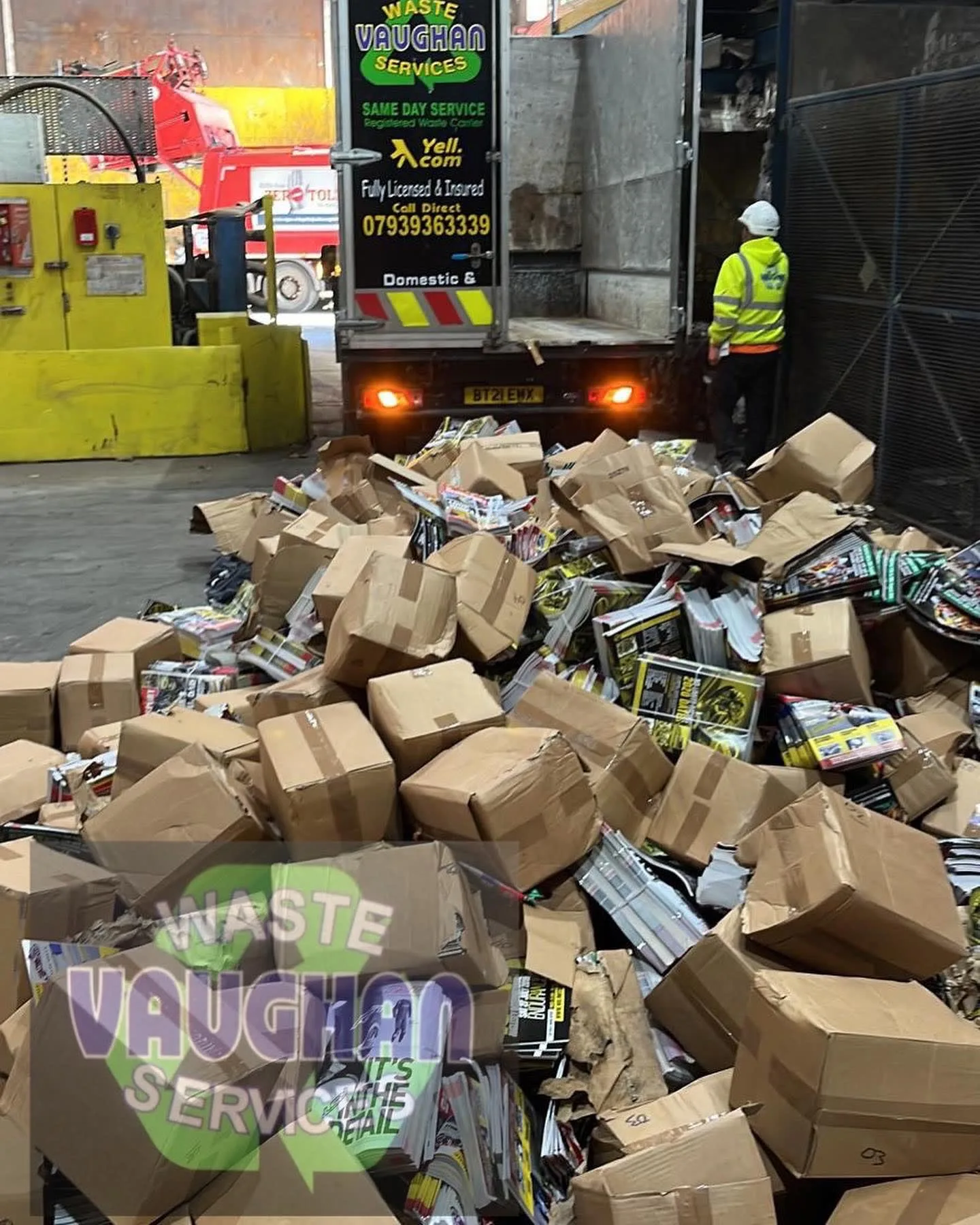 Images Vaughan Waste Services