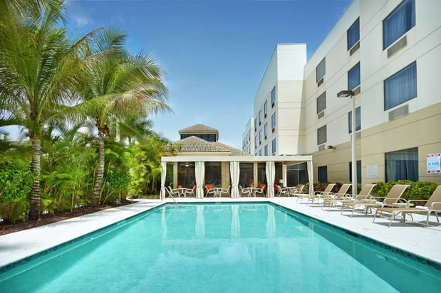Images Hilton Garden Inn West Palm Beach Airport