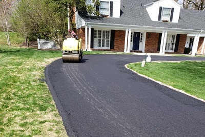 Rolling Asphalt Driveway with Big City Asphalt