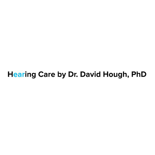 Hearing Care By Dr. David Hough, Phd Logo