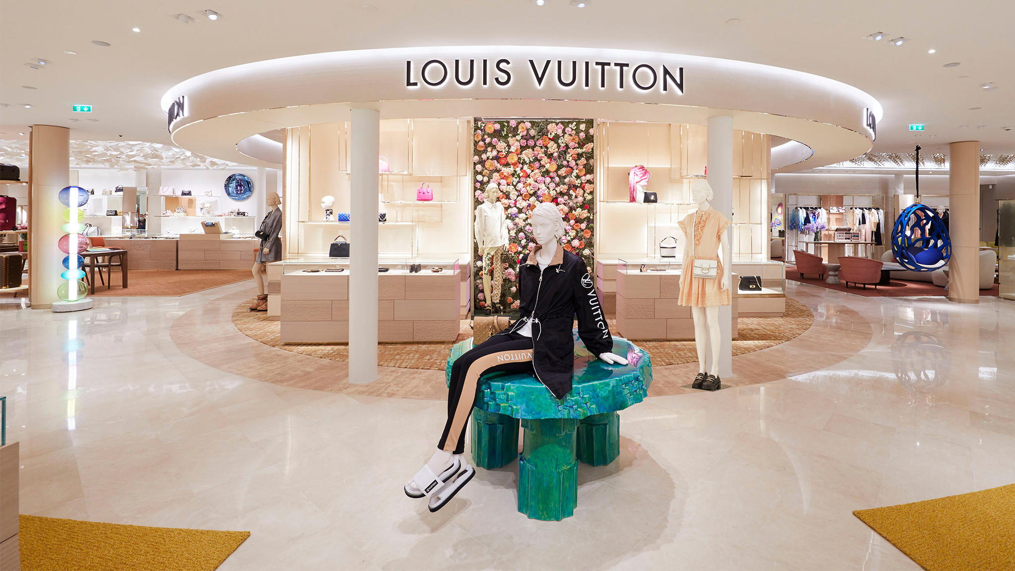 Images Louis Vuitton Le Bon Marché