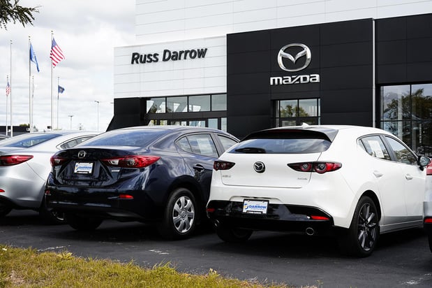 Images Russ Darrow Metro Mazda Service Center