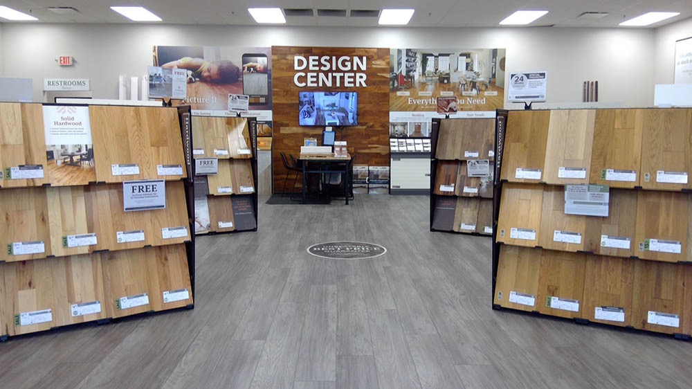 Interior of LL Flooring #1433 - Franklin | Front View