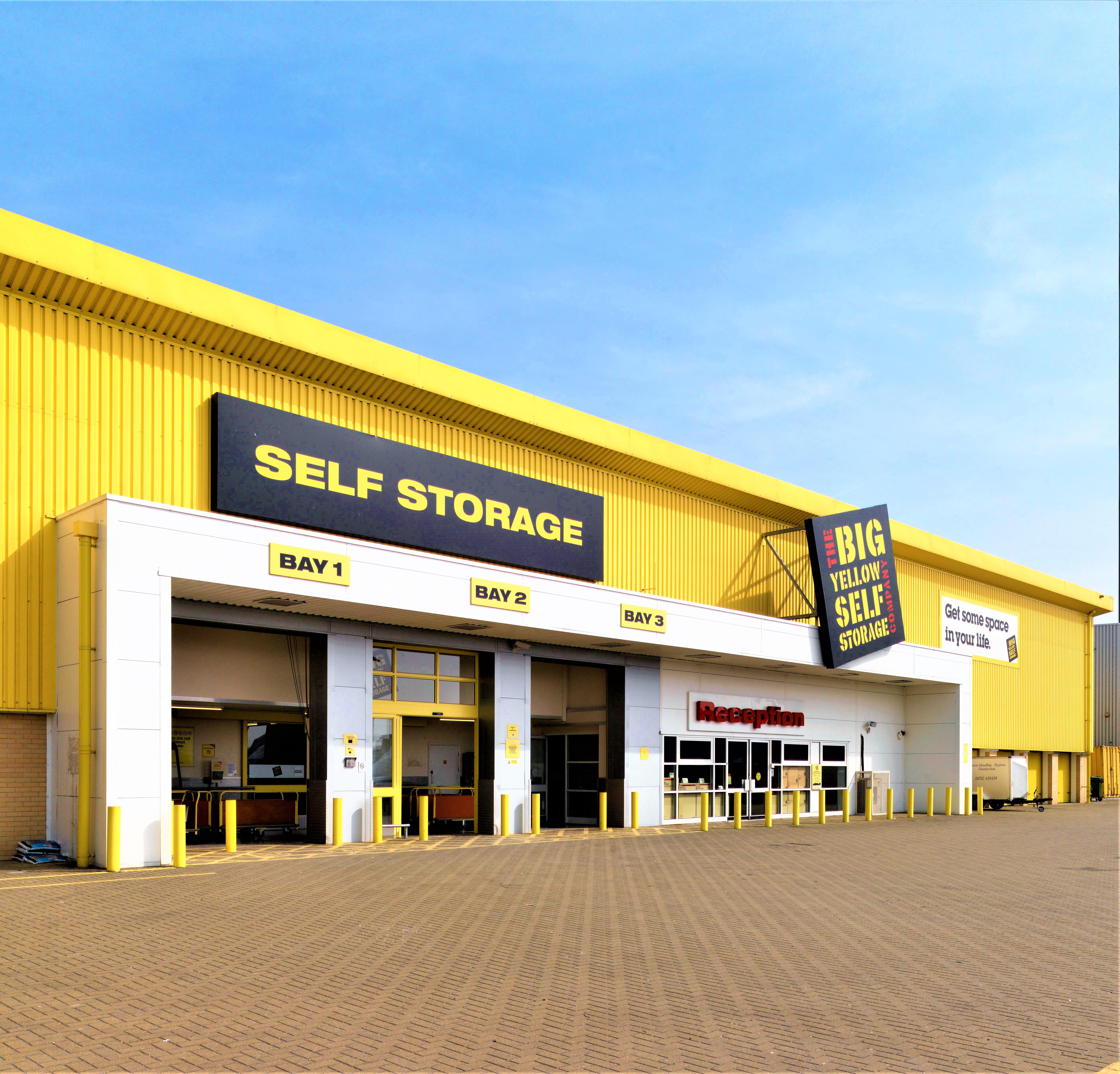 Images Big Yellow Self Storage Chelmsford