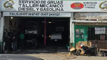 Images Grúas García Y Taller Mecánico