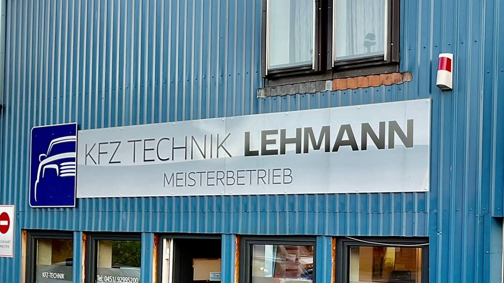 KFZ-Technik Lehmann - Die Service- und Autoglas Experten, Rapsacker 15A in Lübeck