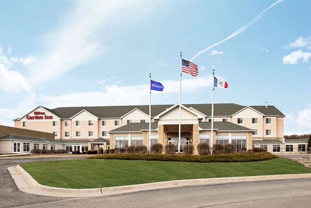 Images Hilton Garden Inn Dubuque Downtown