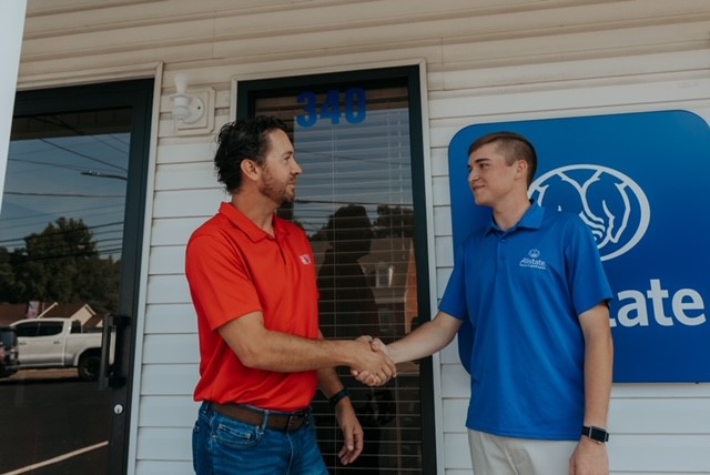 Images Braden Wilson: Allstate Insurance
