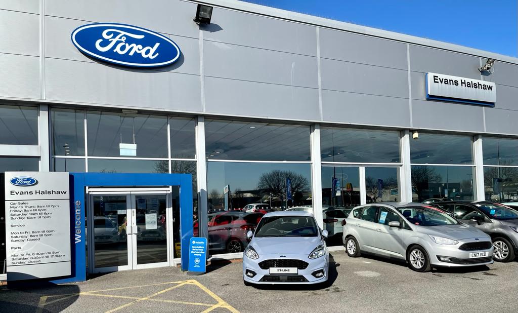 Images Evans Halshaw Ford Cardiff