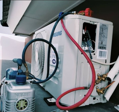 Luis AC & Heating - Reemplazo de sistema de HVAC