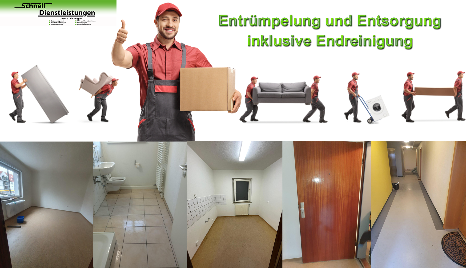 Schnell Entrümpelung & Haushaltsauflösung Stuttgart, Böblinger Straße 111 in Stuttgart