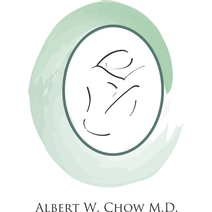 Albert W. Chow, M.D. Logo