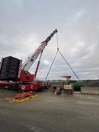 Images General Steel Crane & Rigging
