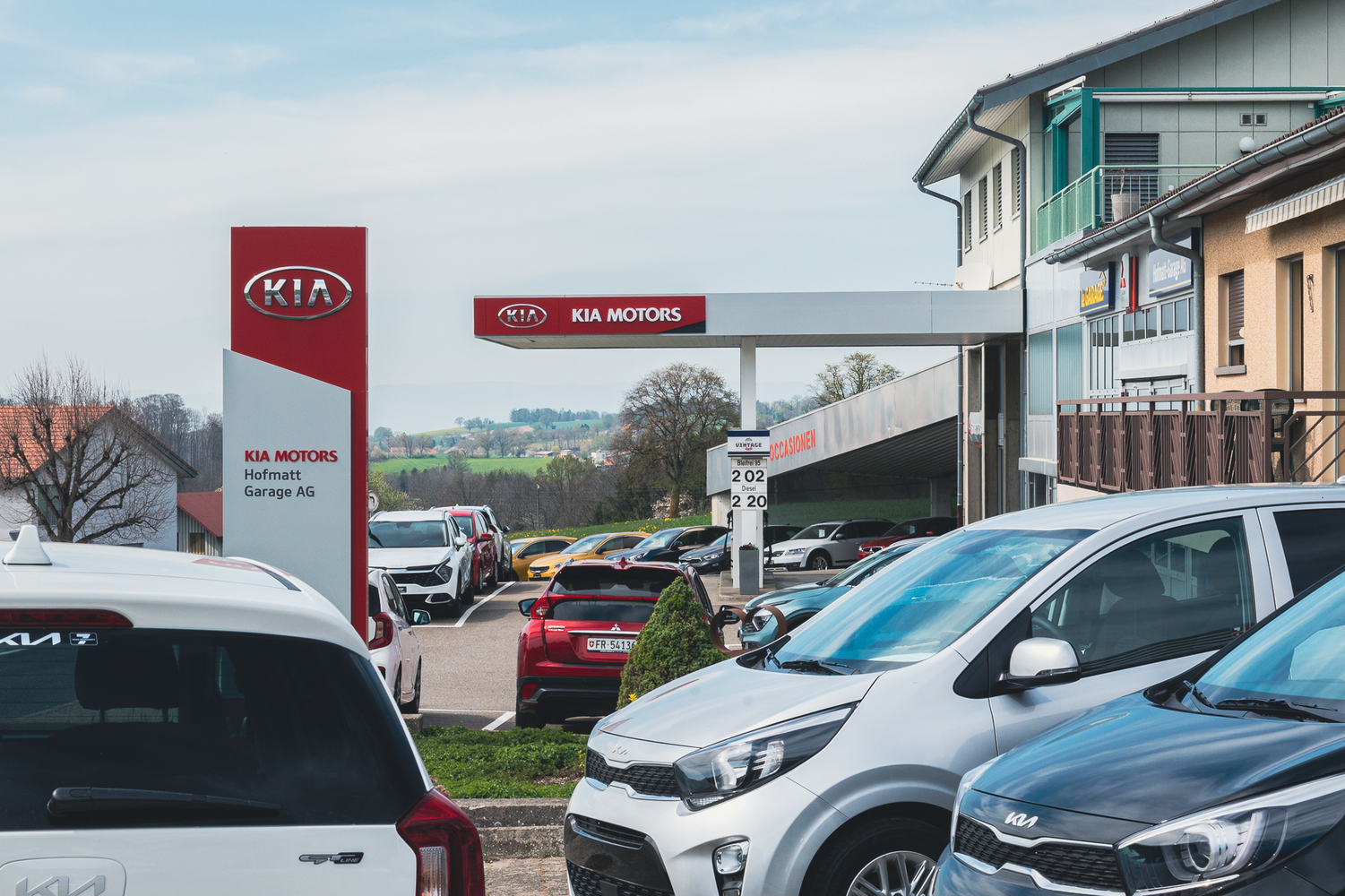 Bilder Hofmatt-Garage AG