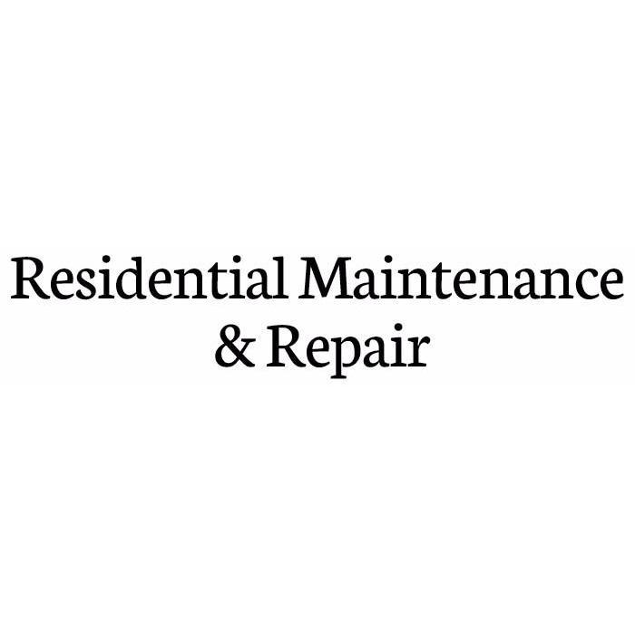 Residential Maintenance & Repair