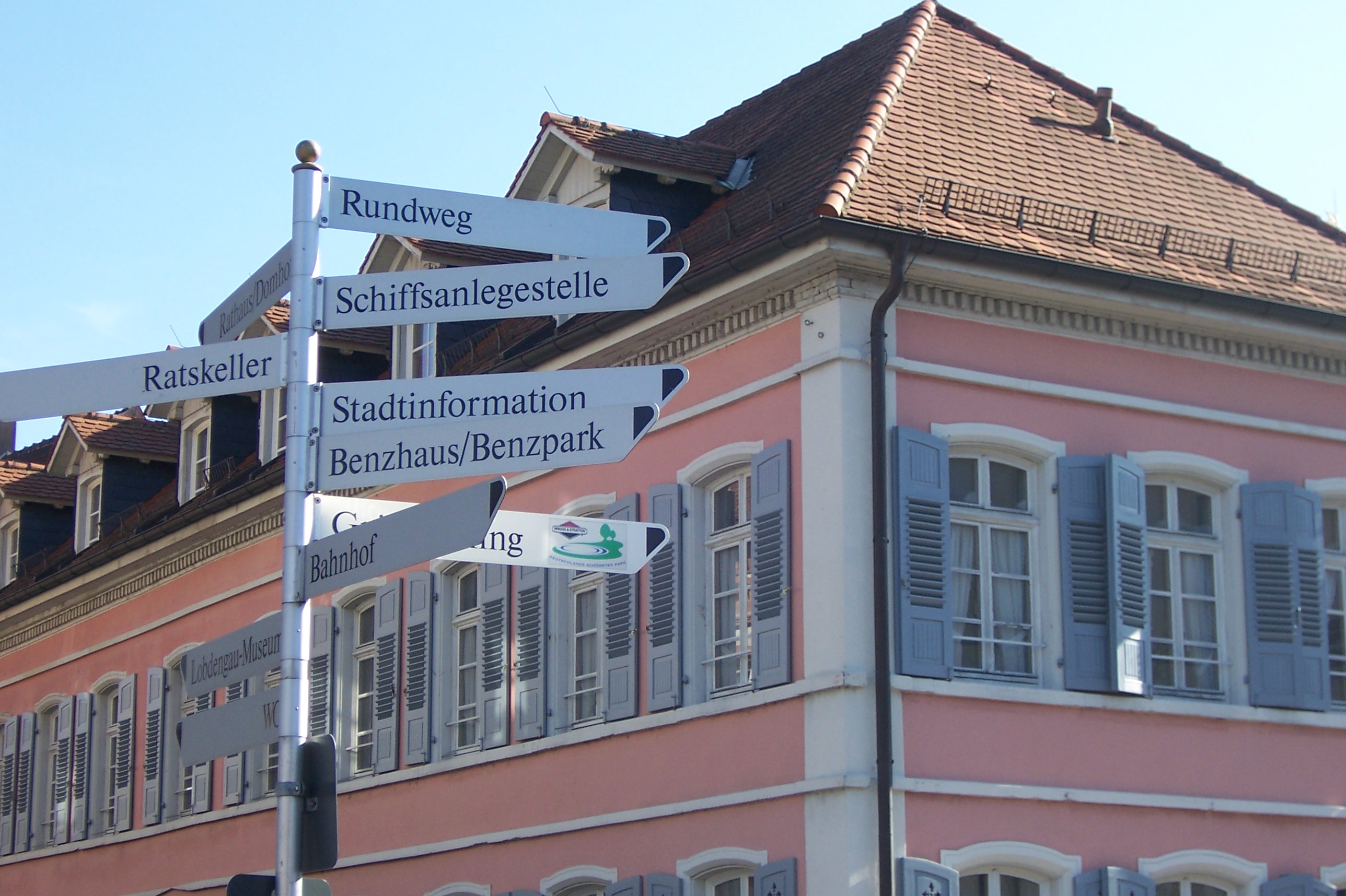 Ferienwohnung Sauerbrey in Ladenburg