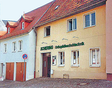 Rolfsmeyer Petra Orthopädie-Schuhtechnik, August-Bebel-Str. 2 in Meißen