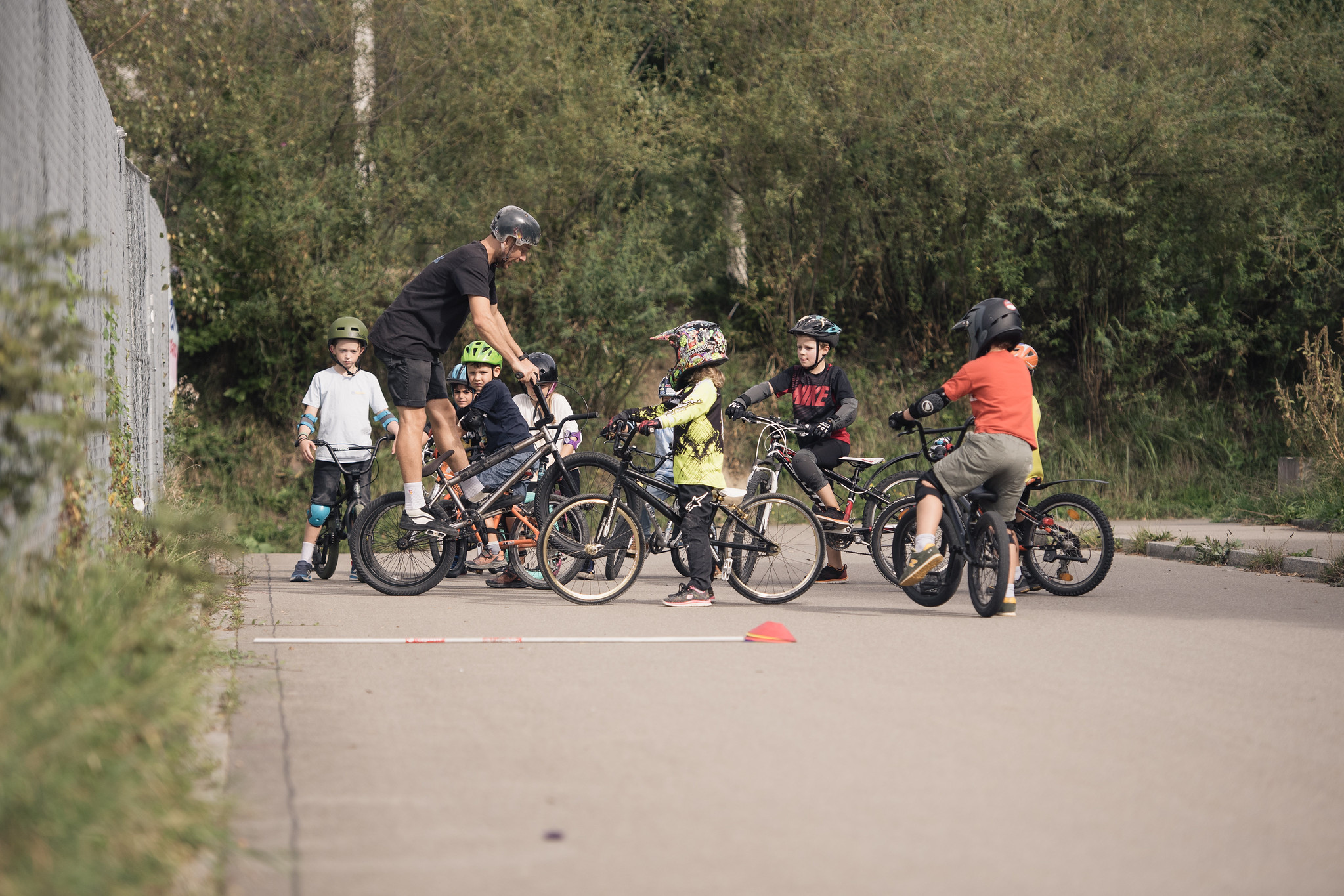 Bikeschule Zürich, Leonhardstrasse 11 in Zürich
