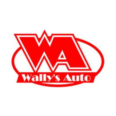 Wally's Auto Logo