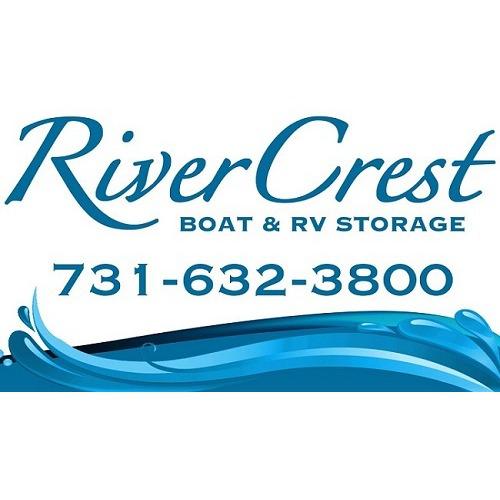 RiverCrest Boat and RV Storage Logo