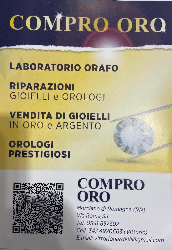 Images Compro Oro e Orologi Nardelli Vittorio
