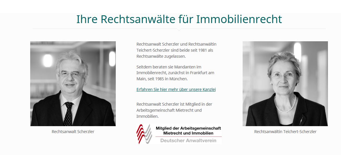 Foto de Rechtsanwälte Scherzler & Partner Foto de Rechtsanwälte Scherzler & Partner