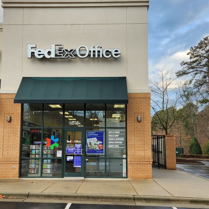 Exterior photo of FedEx Office location at 7980 Arco Corporate Dr\t Print quickly and easily in the  FedEx Office Print & Ship Center Raleigh (919)572-0285