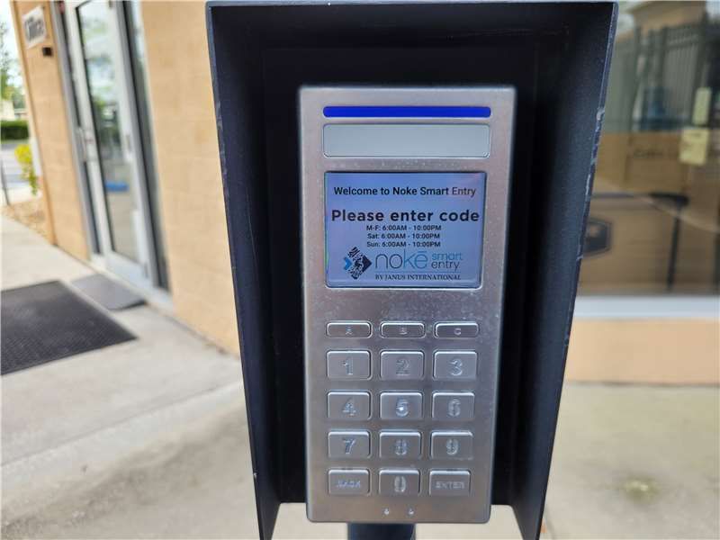 Keypad - Extra Space Storage at 2150 25th St N, St Petersburg, FL 33713