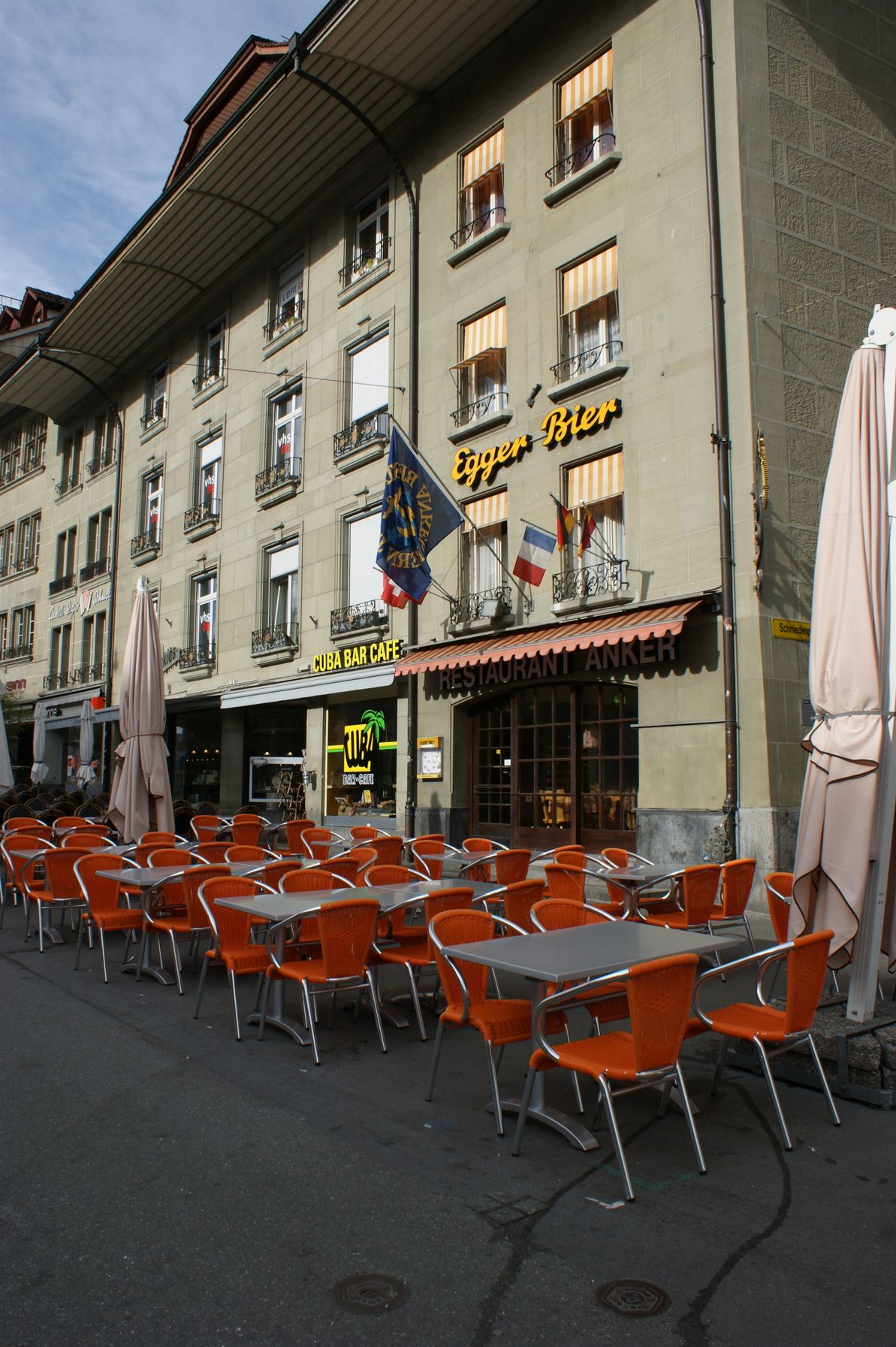 Restaurant Anker Bern, Kornhausplatz 16 in Bern