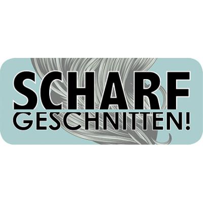 Scharf geschnitten! in Düsseldorf - Logo