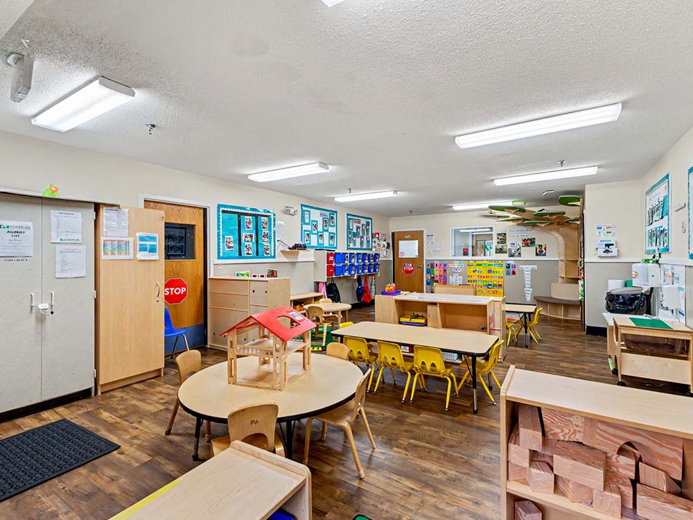 Prekindergarten Classroom