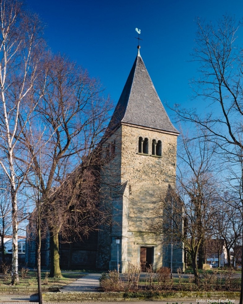 Bild 1 Ev. St.-Victor-Kirche - Ev. Kirchengemeinde St. Victor Herringen in Hamm