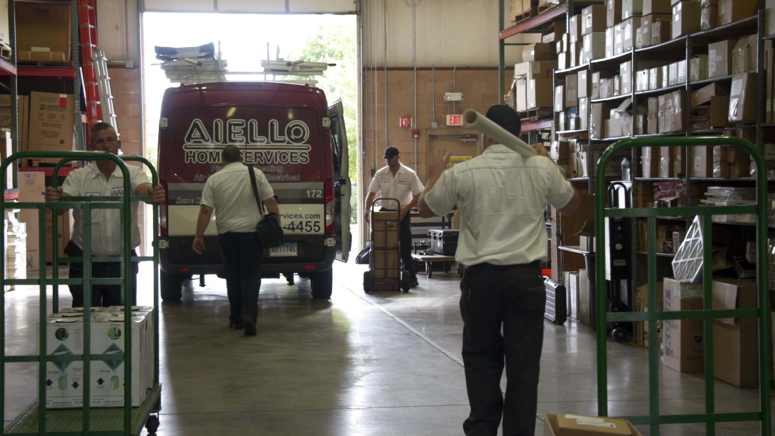 Image 8 | Aiello Home Services- Plumbing, Heating, AC, Electrical & Drain Cleaning
