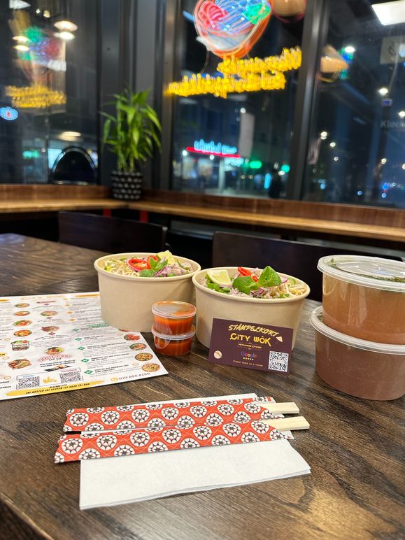 Images City Wok - Vietnamesisk Restaurang