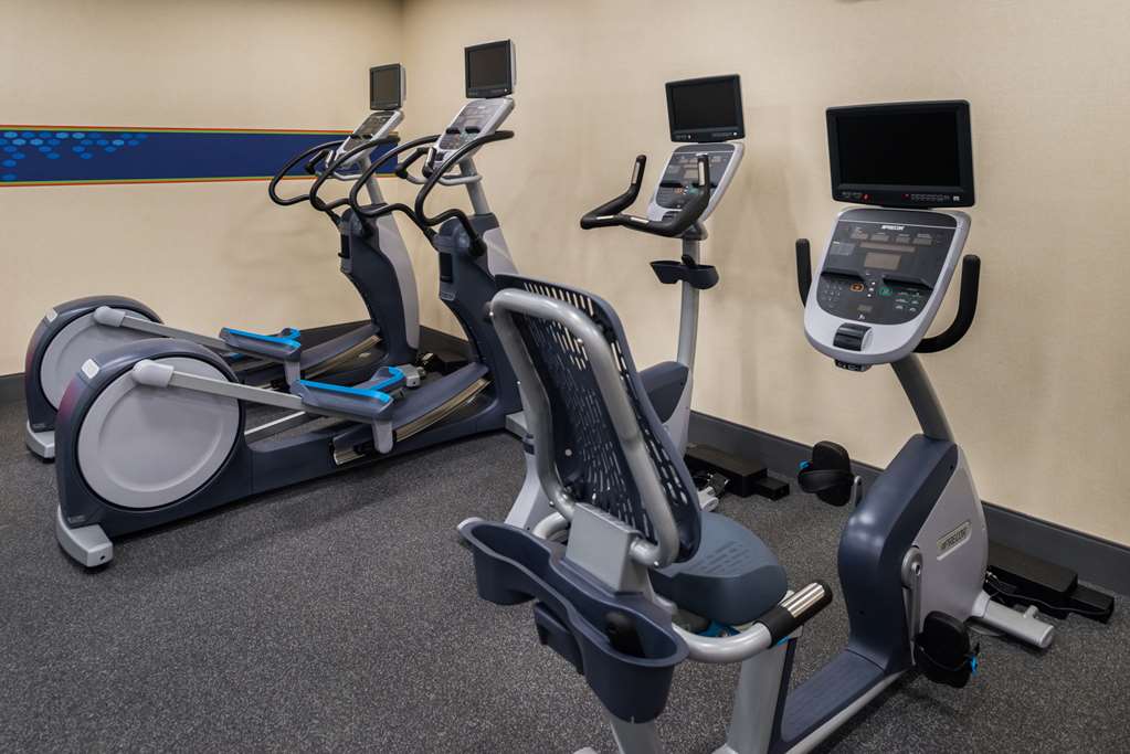 Health club fitness center gym