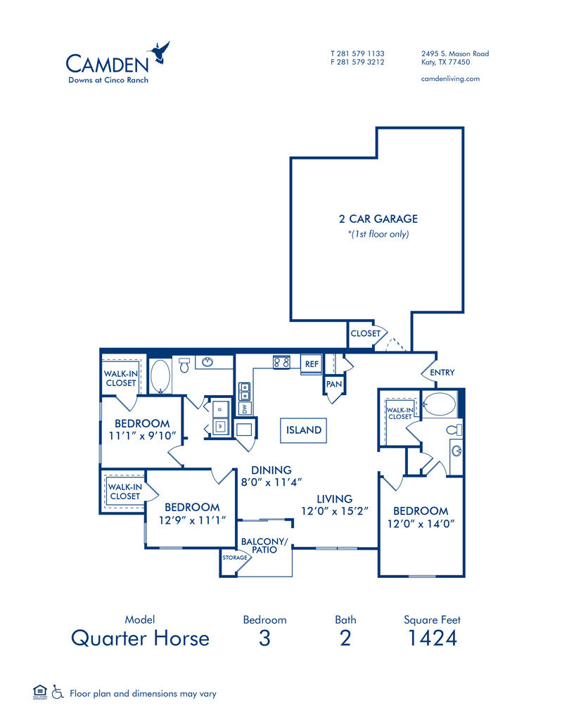 Camden Downs at Cinco Ranch Apartments Photo