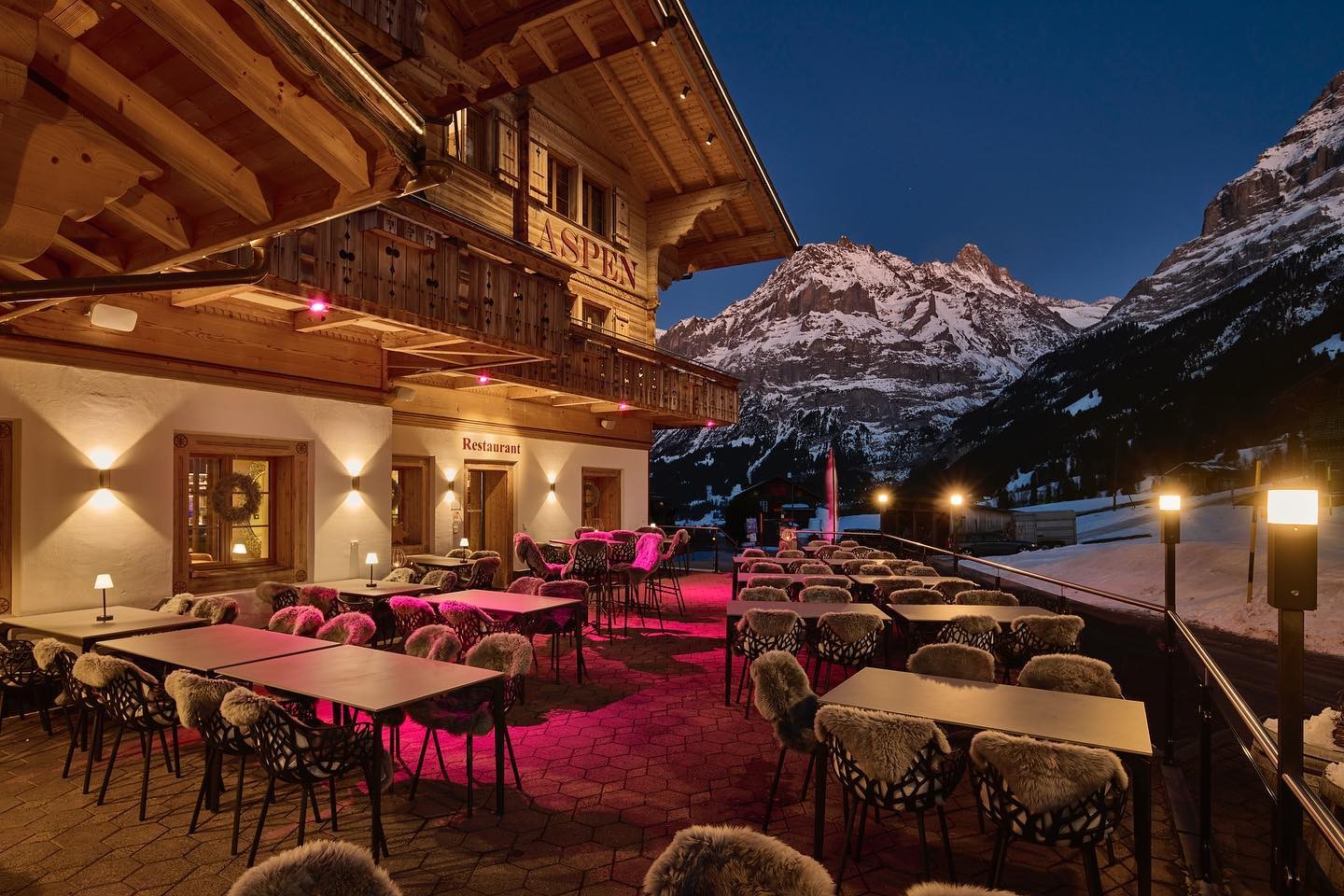 Bilder Aspen alpin lifestyle hotel Grindelwald