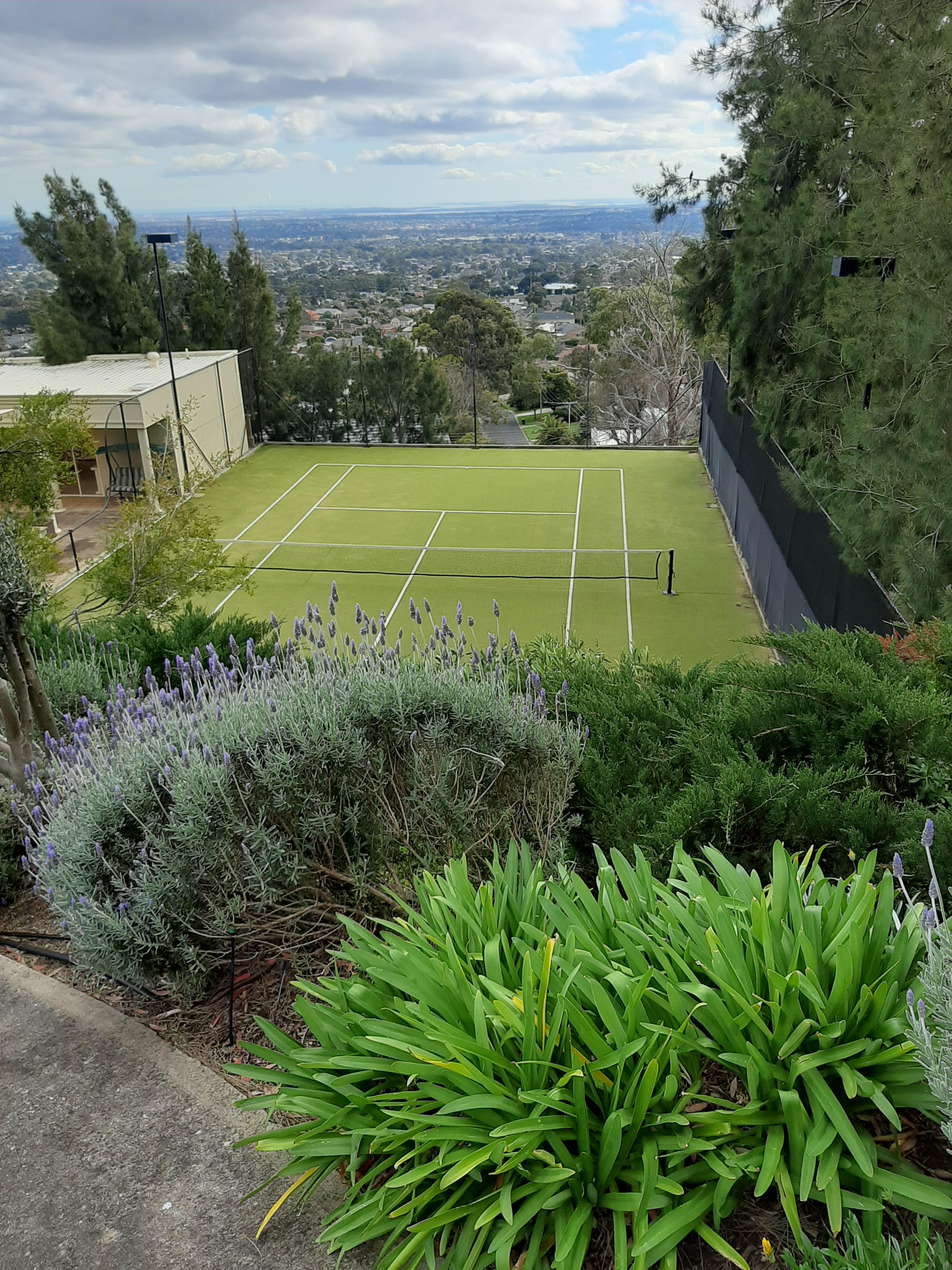 Images John Dean Tennis Court Resurfacing