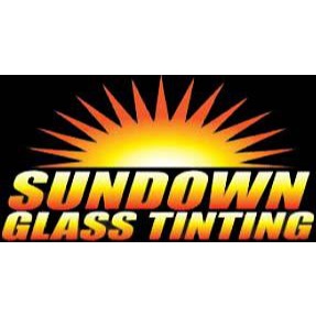 Sundown Glass Tinting Logo