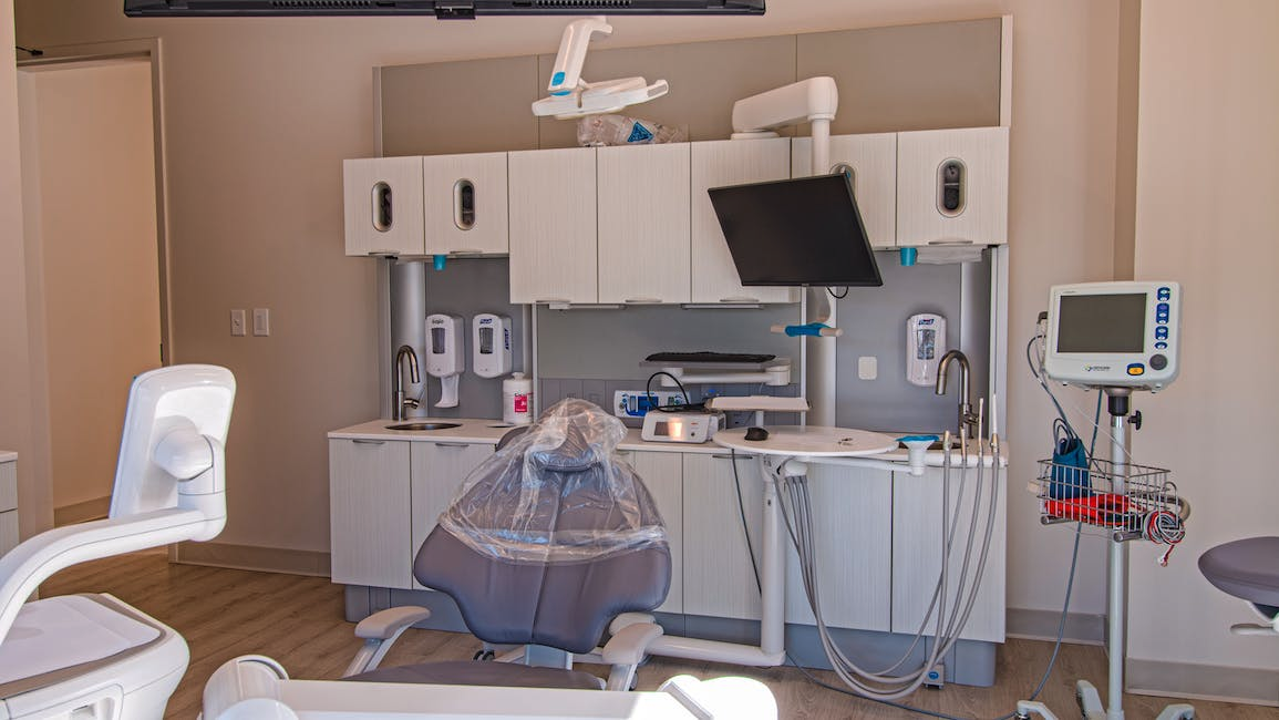 Interior of Iroquois Dentistry  | Nashville , TN