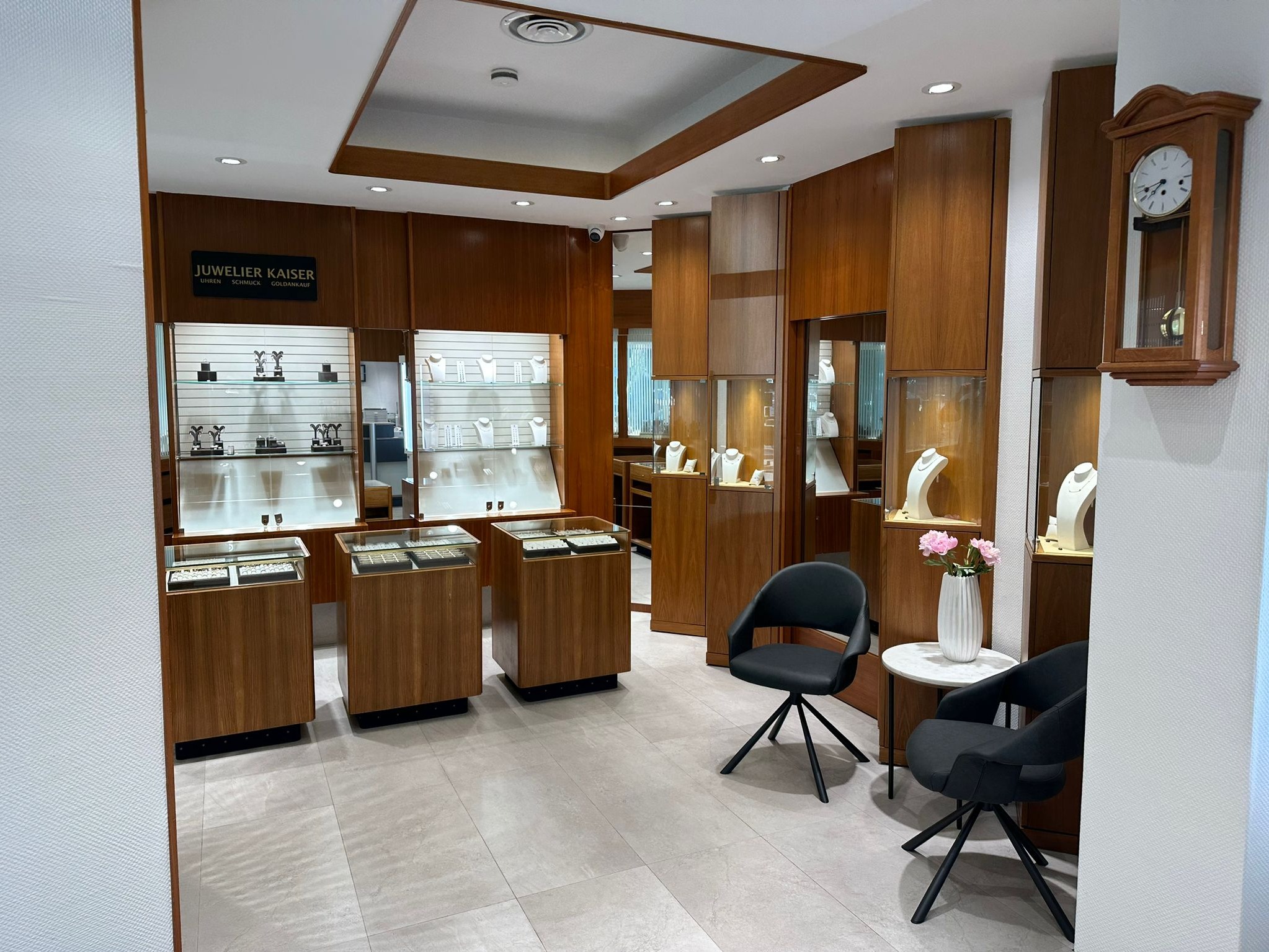 Juwelier Kaiser, Kaiserdamm 20 in Berlin