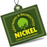 Logo Gärtnerei & Baumschule Nickel GbR