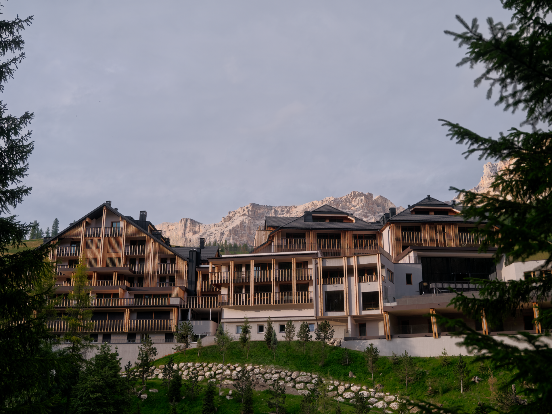 Place around image
