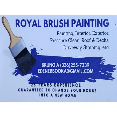 Royal Brush Painting Logo