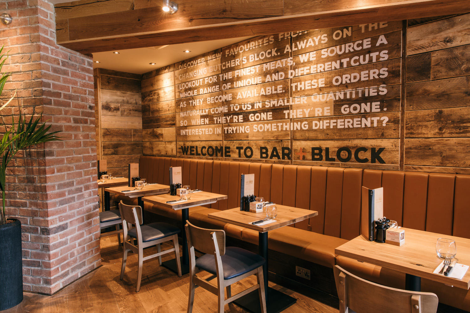 Images Bar + Block Steakhouse Nottingham