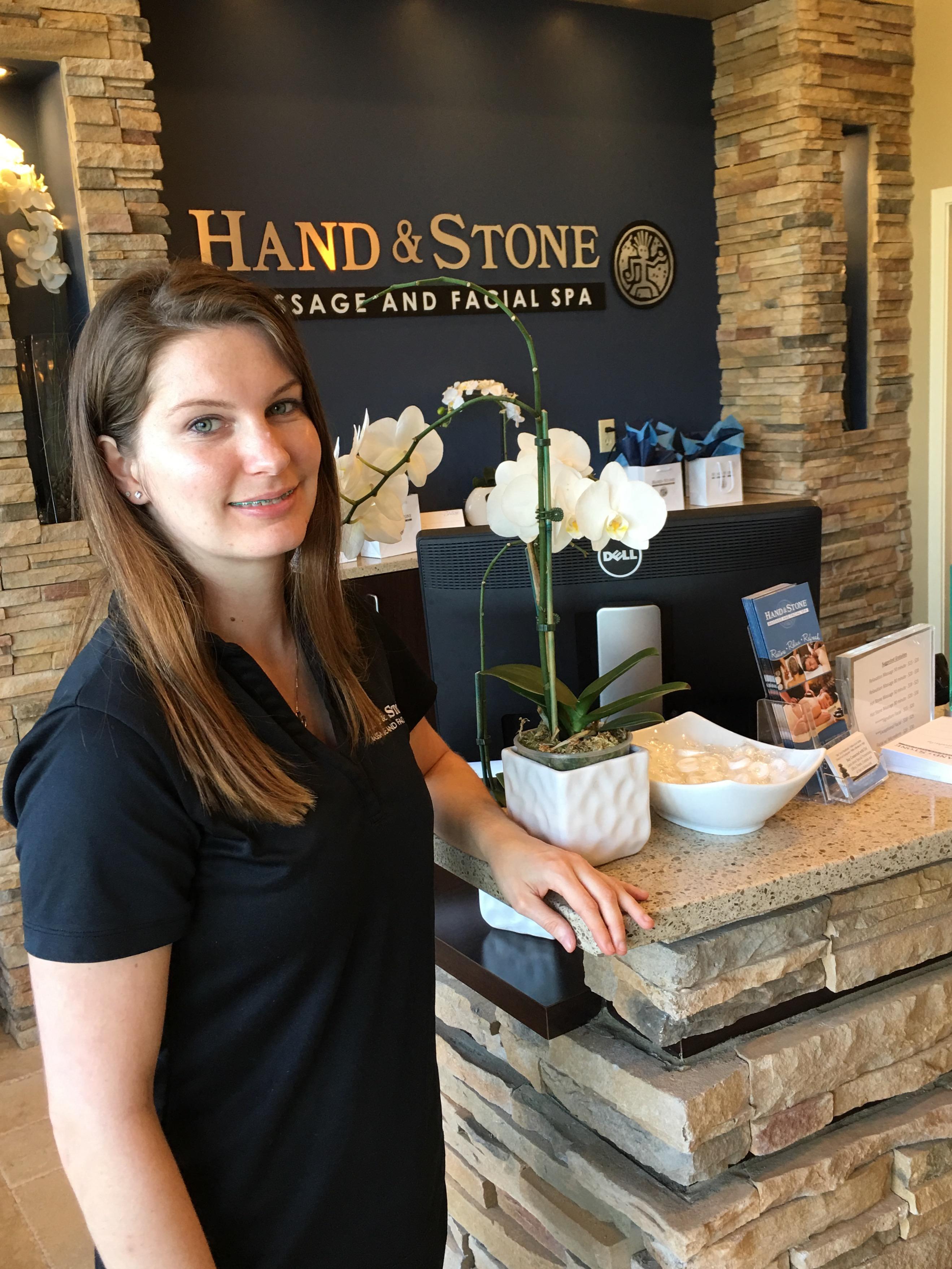 Our Massage is a customized 50 or 80 minute full body Massage that targets your problem areas where stress and tension exist. We offer many different kinds of Massage from our Signature Hot Stone, our NEW Himalayan Salt Stone Massage to Sports to Pregnancy! Call our front desk to get more details.