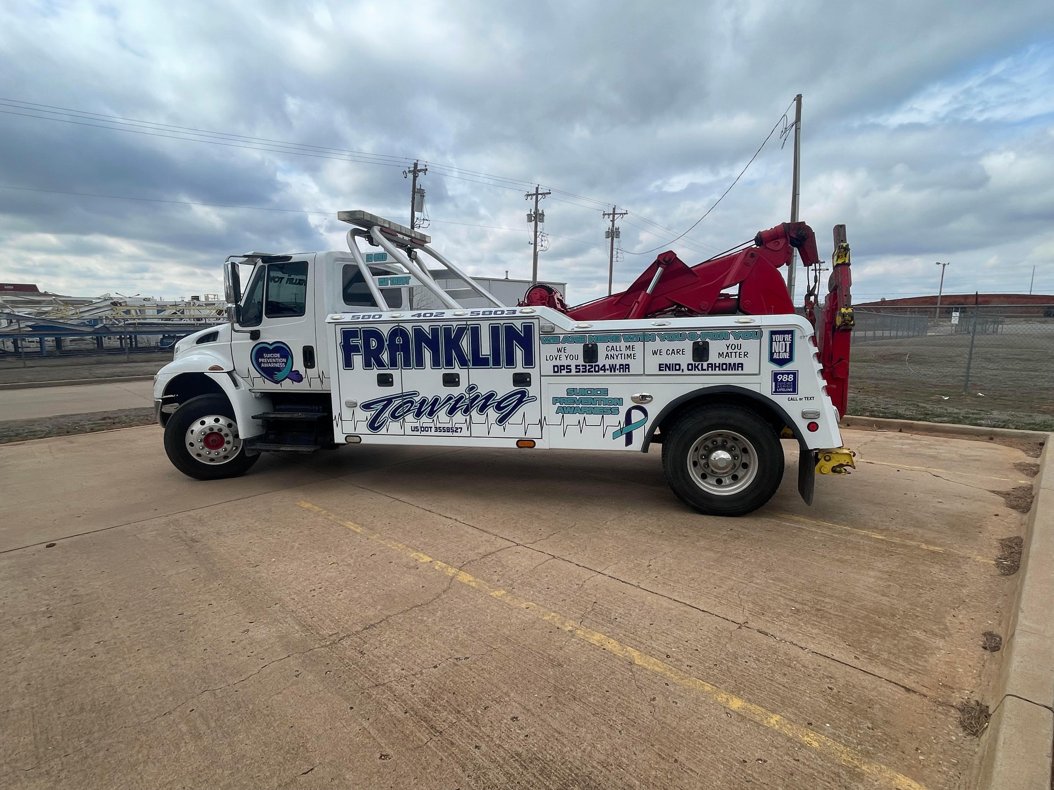 Contact us for Towing Services!